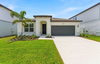 New construction Single-Family house 9804 Redwood Heights Lp, Thonotosassa, FL 33592 plan Heston - image