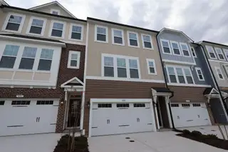 New construction Townhouse house 5008 Jowett'S Walk Dr, Cary, NC 27519 plan Hyde Park - image