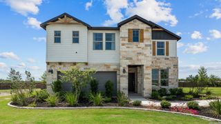 New construction Single-Family house 319 Nopal Rdg, San Antonio, TX 78253 plan Sweetwater - image