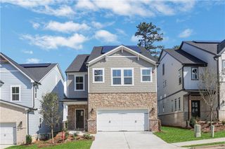 New construction Single-Family house 121 Kindred Ln, Marietta, GA 30066 plan Grant - image