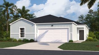New construction Single-Family house 154 Geranium Wy, Savannah, GA 31302 plan HARRISBURG - image