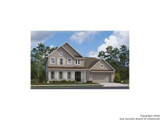 New construction Single-Family house 3583 King Ter, San Antonio, TX 78163 plan Medina - image