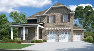 New construction  house 588 Gingerwood Ln, Hendersonville, TN 37075 plan Warner - image