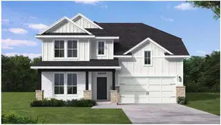 New construction Single-Family house 599 Sage Thrasher Cir, Dripping Springs, TX 78620 plan Kendall II - image