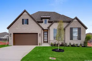 New construction Single-Family house 4515 Wendell Wy, Schertz, TX 78108 plan Canterbury Plan - image