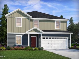 New construction Single-Family house 328 Marshrose Rd, Wendell, NC 27591 plan Chatham - image