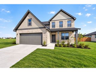 New construction Single-Family house 1408 Centerline, Josephine, TX 75173 plan The Ash M - image