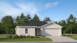 New construction Single-Family house 38349 Barrel Dr, Dade City, FL 33525 plan Dawn - image