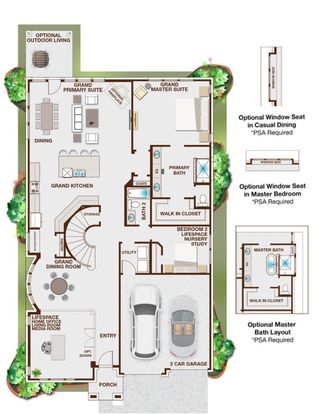 New construction Single-Family house 7114 Lilac Dr, Venus, TX 76084 plan Grand Alexandria III - image