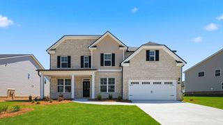 New construction Single-Family house 1776 Goodwin Dr, Hampton, GA 30228 plan Savannah - image