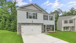 New construction Single-Family house 109 Ross Dr, Stem, NC 27581 plan Penwell - image