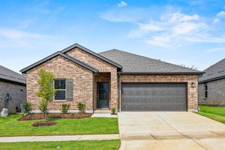 New construction  house 3321 Fortress Wy, Denton, TX 76208 plan Trenton - image