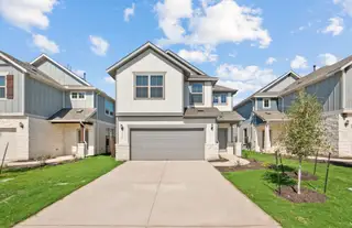 New construction Single-Family house 125 Ventura Dr, Liberty Hill, TX 78628 plan Nelson - image