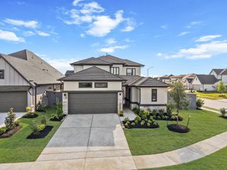 New construction Single-Family house 26331 Elated Plains Path, Hockley, TX 77447 plan Presidio - image