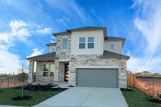 New construction Single-Family house 19708 Lucky Outlaw, Pflugerville, TX 78660 plan McKinley - image