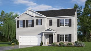 New construction Single-Family house 4848 Mount Hope Dr, Winston-Salem, NC 27107 plan Hayden - image