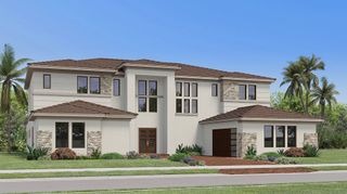 New construction Single-Family house 7726 Longchamp Ln, Lake Worth, FL 33449 plan Churchill - image