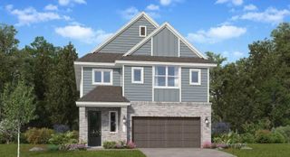 New construction house 21627 Berry Crest Ln, Waller, TX 77484 plan Haven II - image