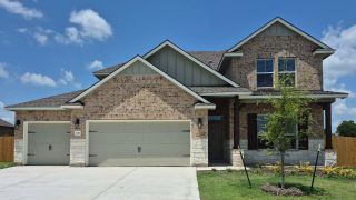 New construction Single-Family house 100 Jana Wy, Thorndale, TX 76577 plan Magnolia - image