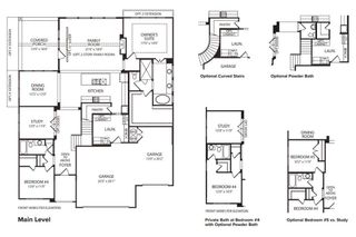 New construction Single-Family house 341 Bridge Water Loop, Dripping Springs, TX 78620 Brookdale- photo