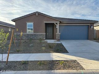 New construction house 22611 W Pontiac Dr, Surprise, AZ 85387 plan Sawyer - image