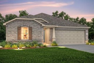 New construction Single-Family house 333 Lippizan Drive, Alvin, TX 77511 Serenada- photo