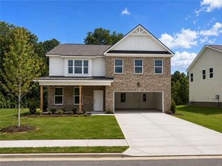 New construction Single-Family house 1786 Kingsmere Run Dr, Loganville, GA 30052 - image