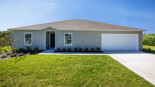 New construction Single-Family house 560 Newton Road, Port Orange, FL 32127 The 2052- photo