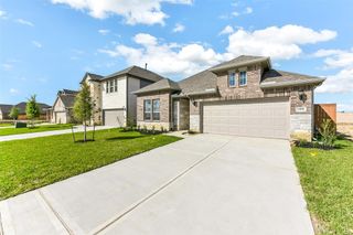 New construction Single-Family house 3496 Mount Scenery Ln, Dayton, TX 77535 plan The Kyle - image