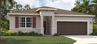 New construction Single-Family house 441 Eventide Avenue, Mascotte, FL 34753 The Juniper- photo