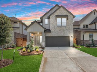 New construction Single-Family house 17638 Carnation Glen Drive, Richmond, TX 77407 Cormorant- photo