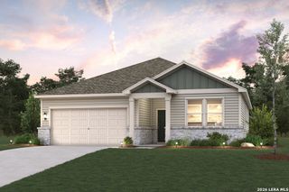 New construction Single-Family house 2517 Heritance Pass, Seguin, TX 78155 plan Blanco - 1510 - image