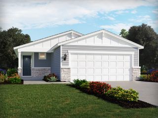 New construction Single-Family house 20 Derby Shire Dr, Palm Coast, FL 32137 Acadia- photo