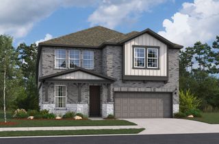 New construction  house 2229 Seabream Dr, San Antonio, TX 78245 plan Hudson - image