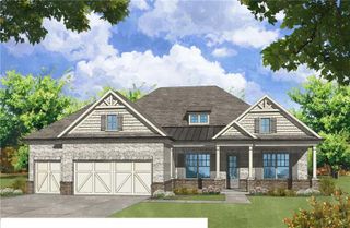 New construction Single-Family house 217 Laurel Vista Drive, Canton, GA 30115 Thornhill- photo