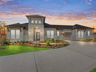 New construction Single-Family house 1203 River Glen Cove, Missouri City, TX 77459 Carignan- photo