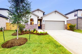 New construction Single-Family house 1207 Sugar Drive, Tomball, TX 77375 Azalea- photo