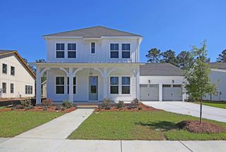 New construction  house 1171 Reserve Ln, Awendaw, SC 29429 plan The Yates - image