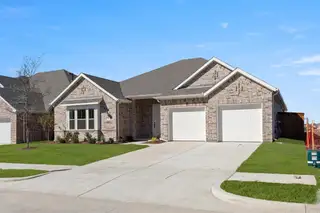 New construction Single-Family house 1512 Bushman Ln, Forney, TX 75126 plan Travis - image