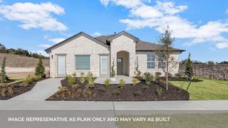 New construction Single-Family house 1813 Side Buster Trl, Leander, TX 78641 plan The Kingston - image