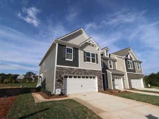 New construction Townhouse house 1008 Overbrook Pl, Wingate, NC 28174 plan Catawba - image