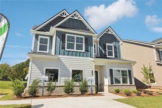 New construction Single-Family house 1321 Heron Creek Ct, Loganville, GA 30052 - image