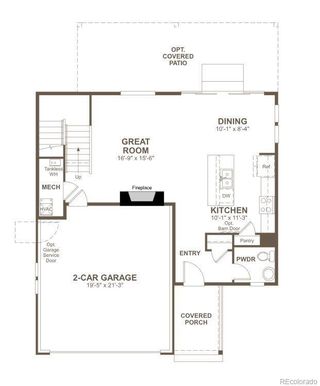 New construction Single-Family house 1372 Yale Avenue, Erie, CO 80516 Coral II- photo