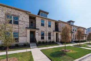New construction Townhouse house 8313 Bayside Dr, Rowlett, TX 75088 plan Whitney - image