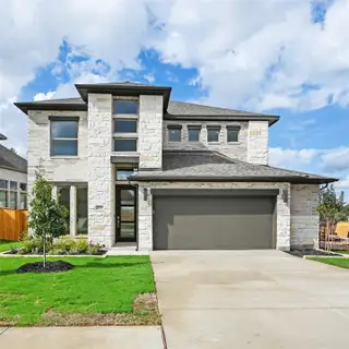 New construction Single-Family house 338 Prickly Poppy Lp, Kyle, TX 78640 plan 2442W - image