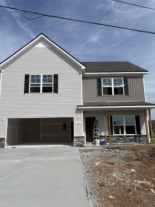 New construction  house 119 San Juan Ct, Smyrna, TN 37167 plan 1824 Elevation ABC - image