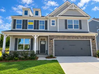 New construction Single-Family house 2229 Tabor Rd, Sherrills Ford, NC 28673 plan Davidson - image
