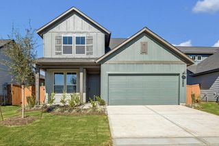 New construction Single-Family house 22710 Norcrest Hills Dr, Katy, TX 77449 plan Zinnia - image