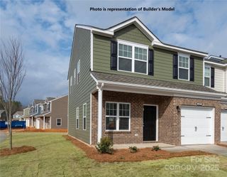 New construction Townhouse house 4131 Mt Mitchell Ave, Unit 501, Gastonia, NC 28052 - image