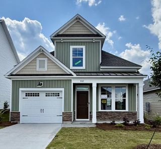 New construction  house 842 Brisbane Ct, Graniteville, SC 29829 plan Briarwood II - image